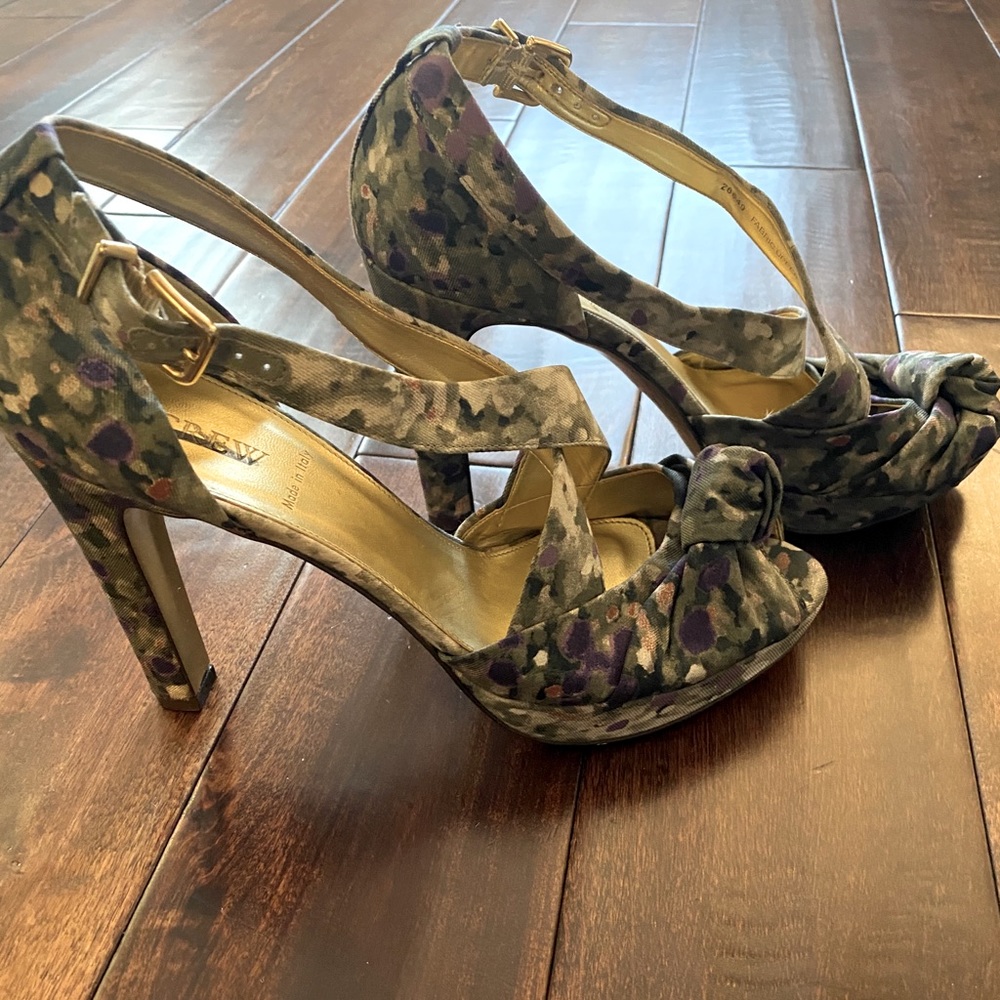 J.Crew heels
